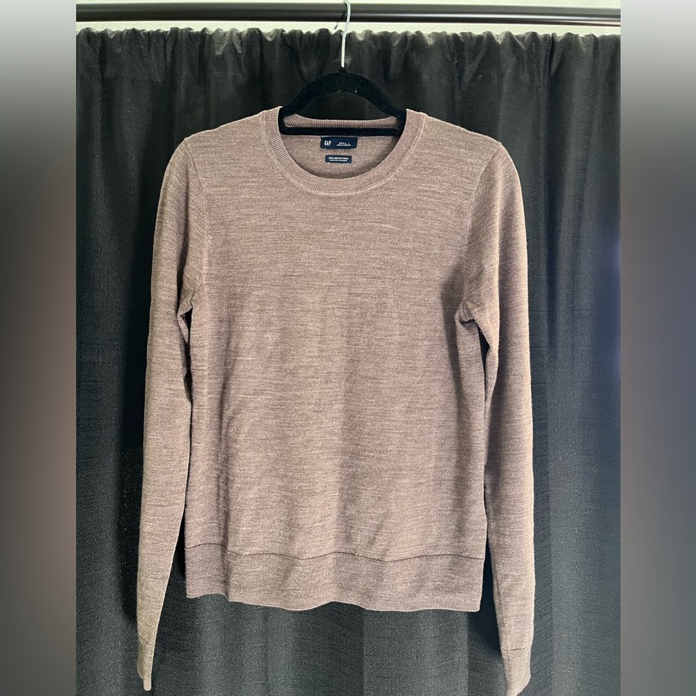 Gap Merino Lightweight Sweater Small Tall - Picture 6 of 7